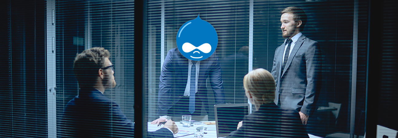 Going all in with Drupal