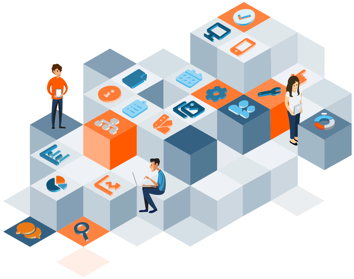 pixel architect landing page